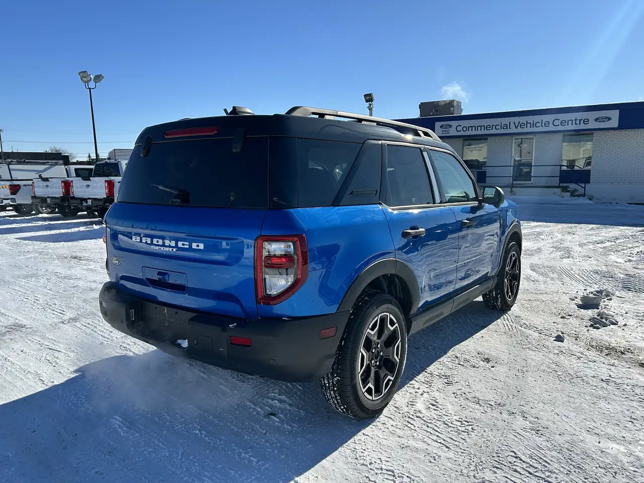 Ford Bronco Sport снимка Ford Bronco Sport