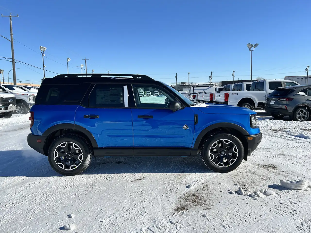 Ford Bronco Sport снимка Ford Bronco Sport