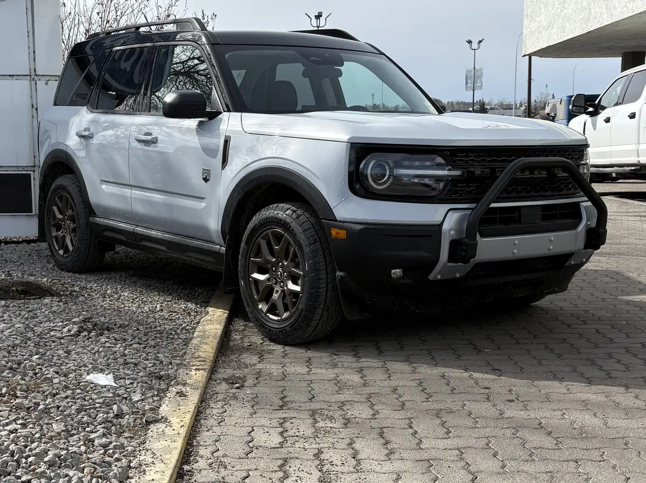 Ford Bronco Sport fotografie Ford Bronco Sport