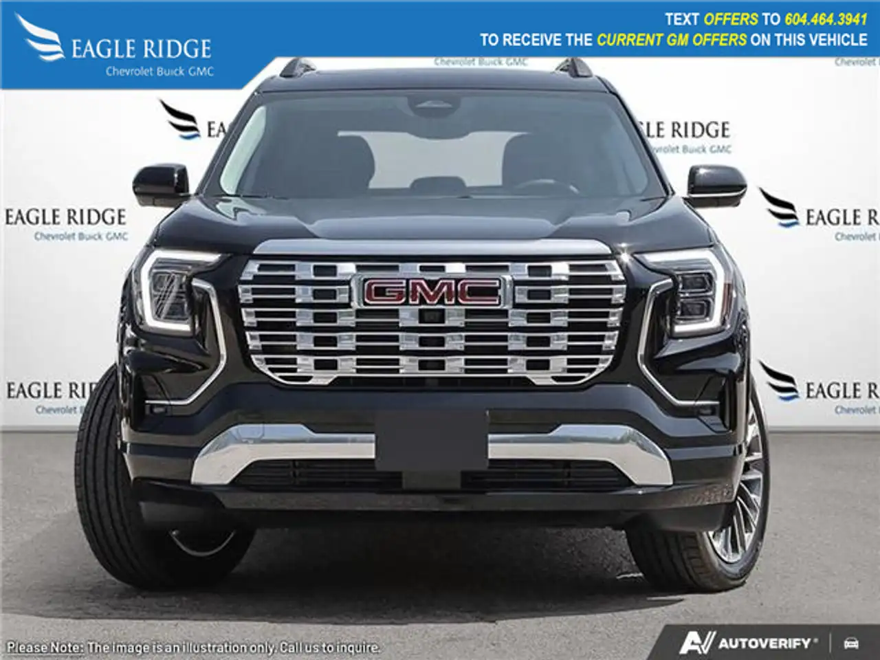 GMC Terrain снимка GMC Terrain