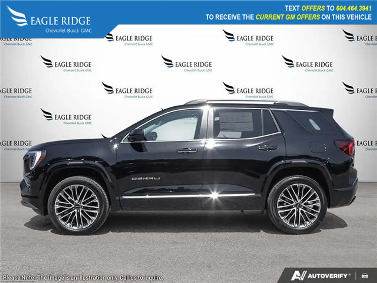 GMC Terrain снимка GMC Terrain