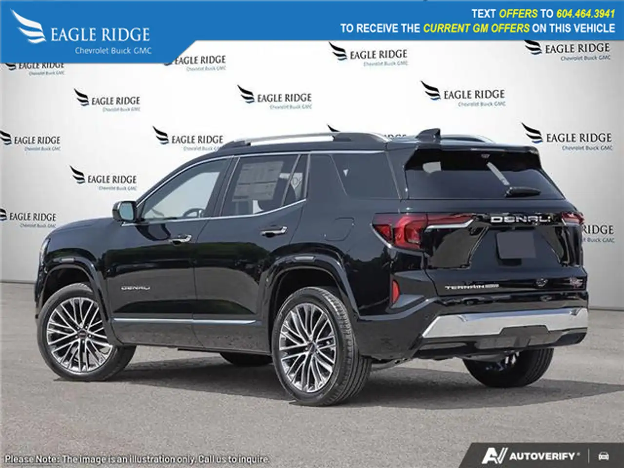 GMC Terrain снимка GMC Terrain