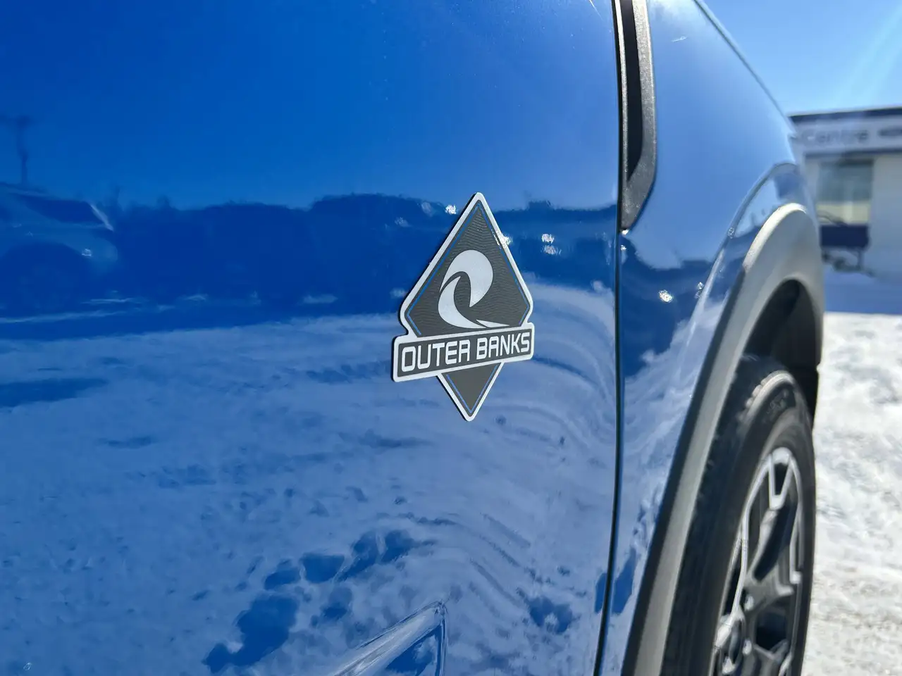 Ford Bronco Sport снимка Ford Bronco Sport