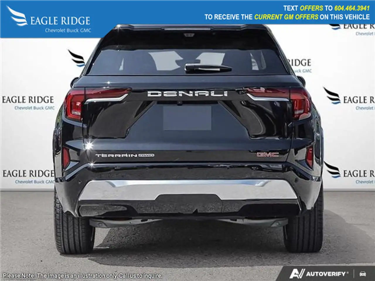 GMC Terrain снимка GMC Terrain
