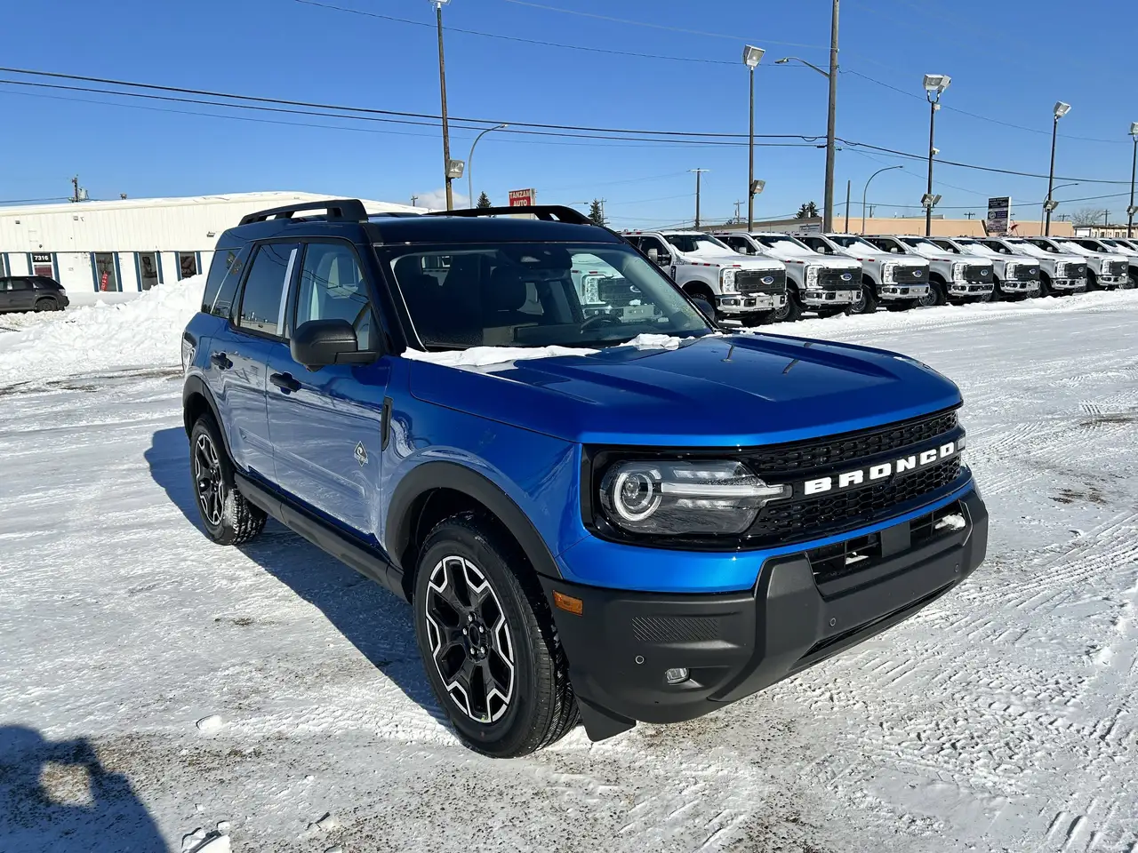 Ford Bronco Sport снимка Ford Bronco Sport