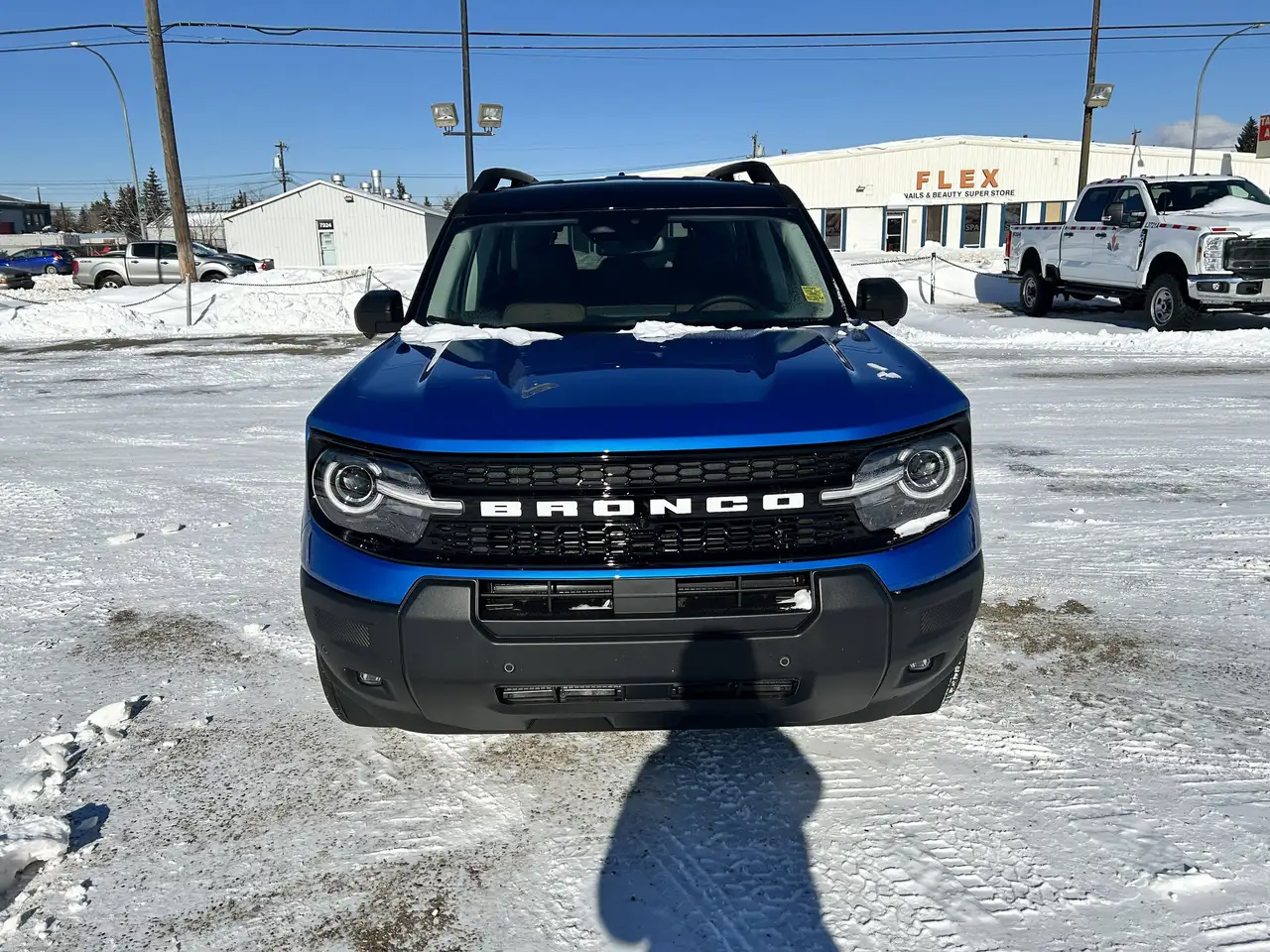 Ford Bronco Sport снимка Ford Bronco Sport