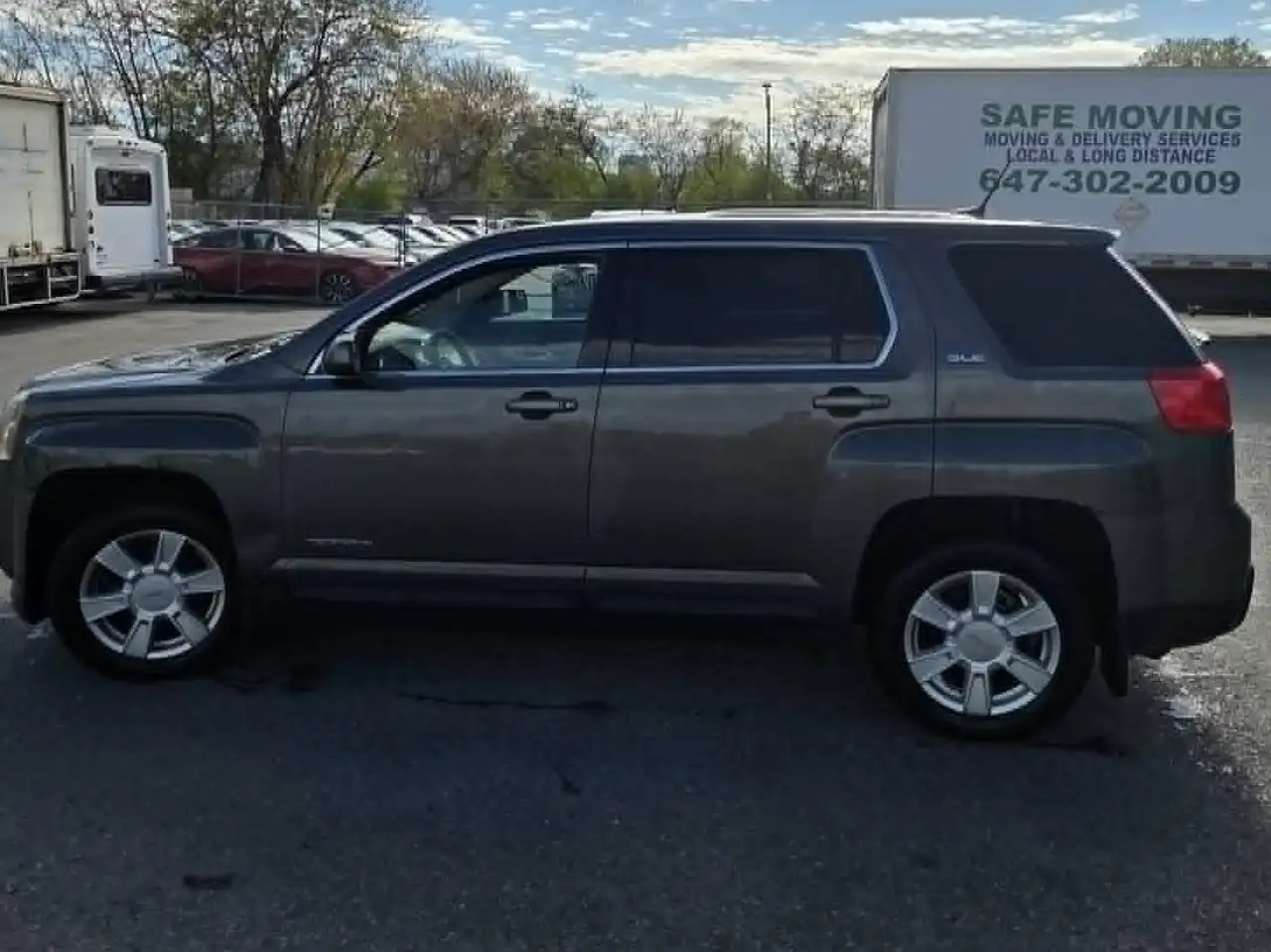 GMC Terrain снимка GMC Terrain