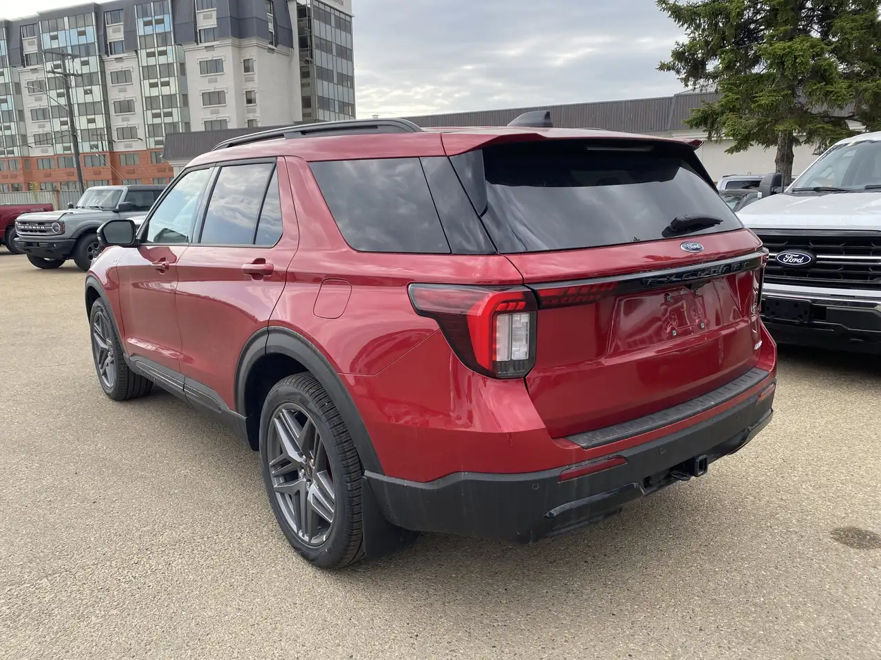 Ford Explorer fotografie Ford Explorer