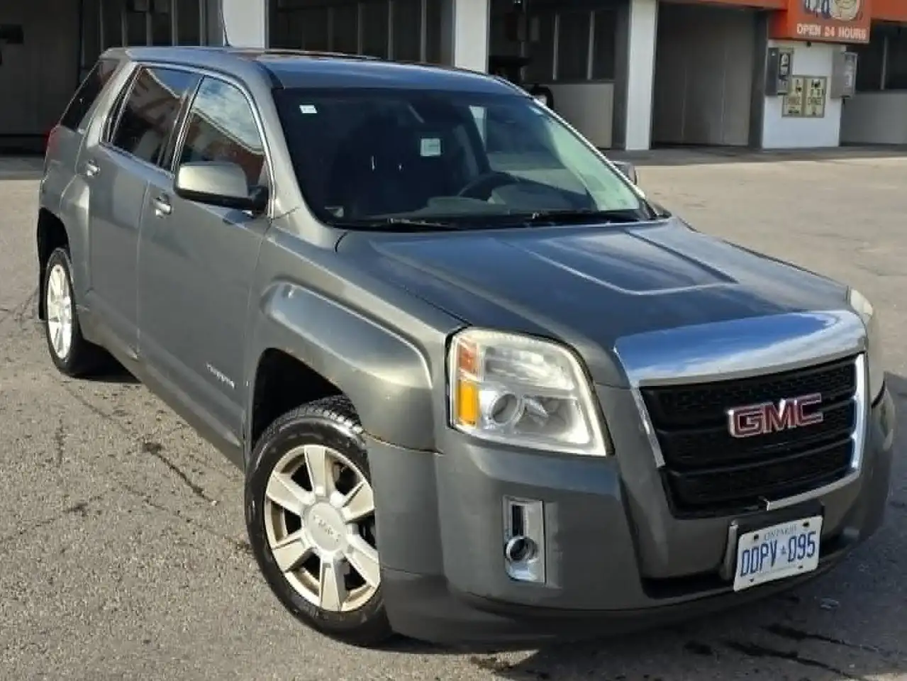 GMC Terrain снимка GMC Terrain