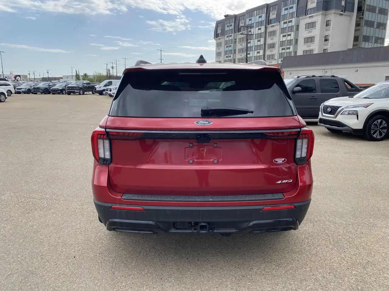 Ford Explorer fotografie Ford Explorer
