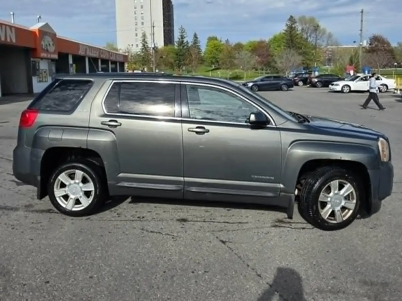 GMC Terrain снимка GMC Terrain