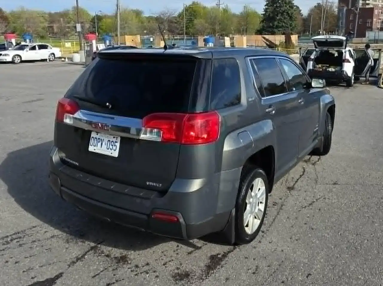 GMC Terrain снимка GMC Terrain