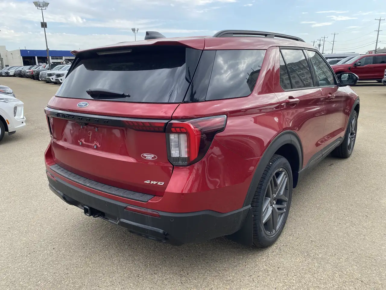 Ford Explorer fotografie Ford Explorer