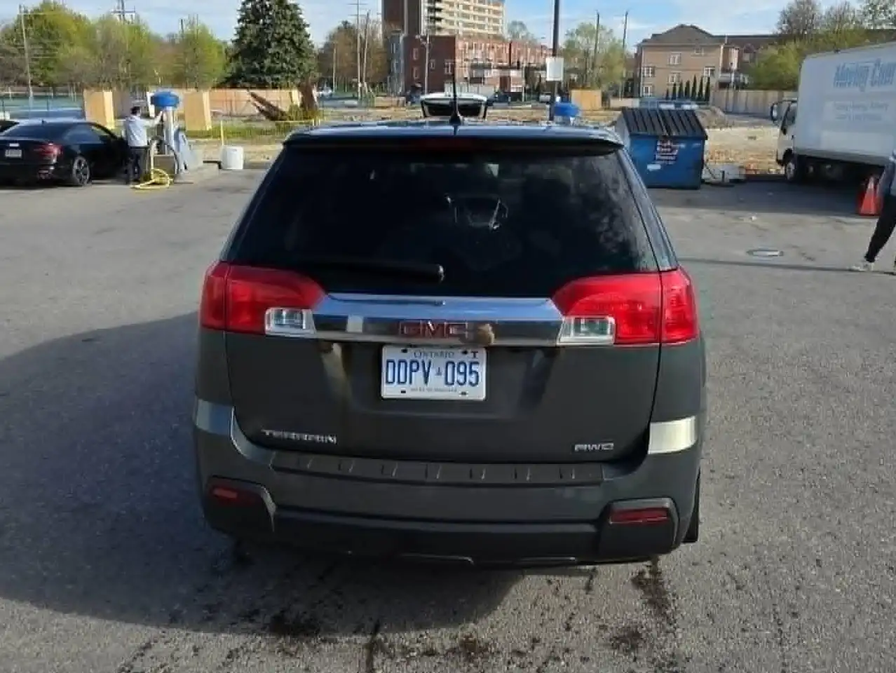 GMC Terrain снимка GMC Terrain