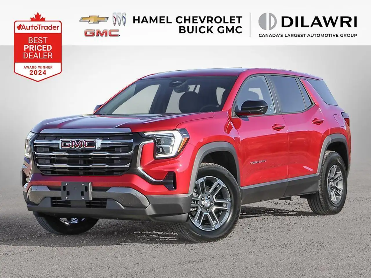 2026 GMC Terrain