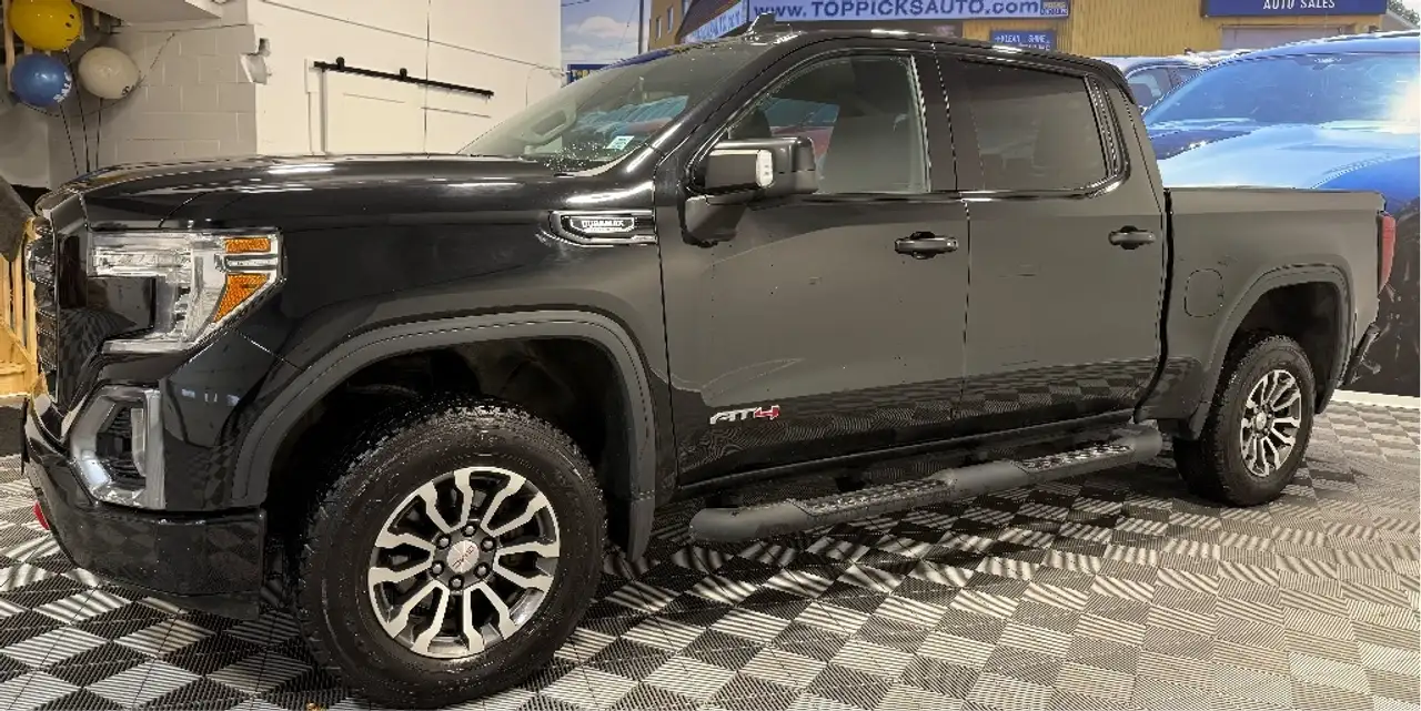 GMC Sierra 1500 fotografie GMC Sierra 1500