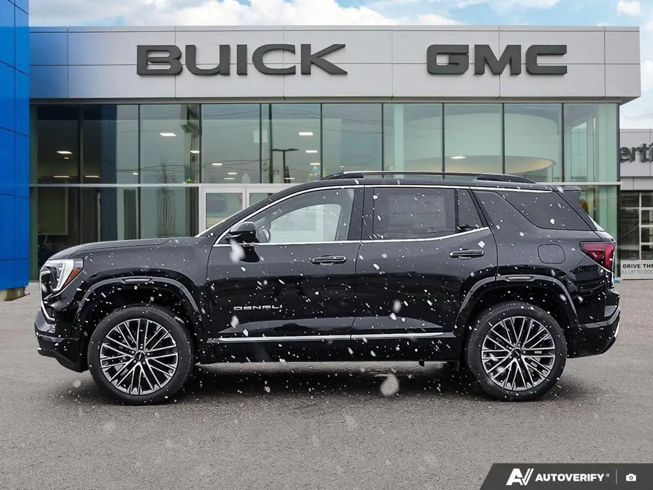 GMC Terrain fotografie GMC Terrain