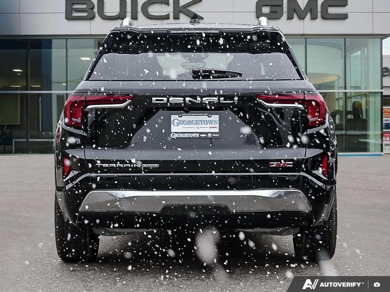 GMC Terrain fotografie GMC Terrain
