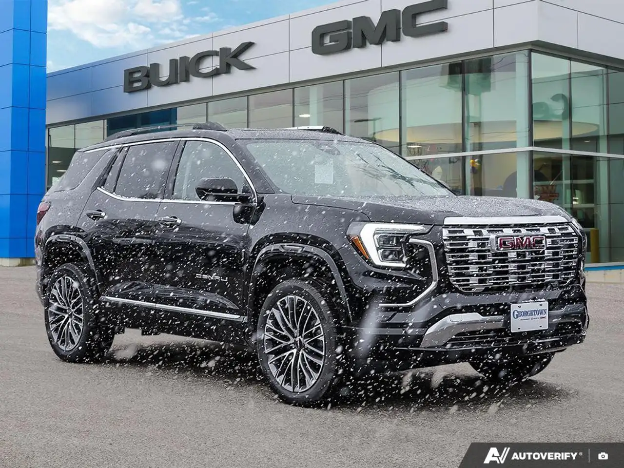 GMC Terrain fotografie GMC Terrain
