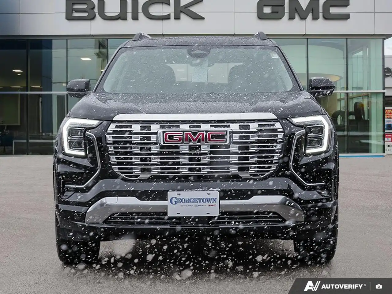 GMC Terrain fotografie GMC Terrain