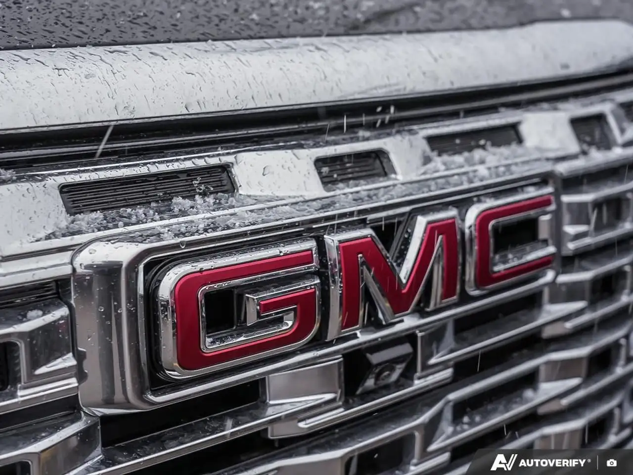 GMC Terrain fotografie GMC Terrain