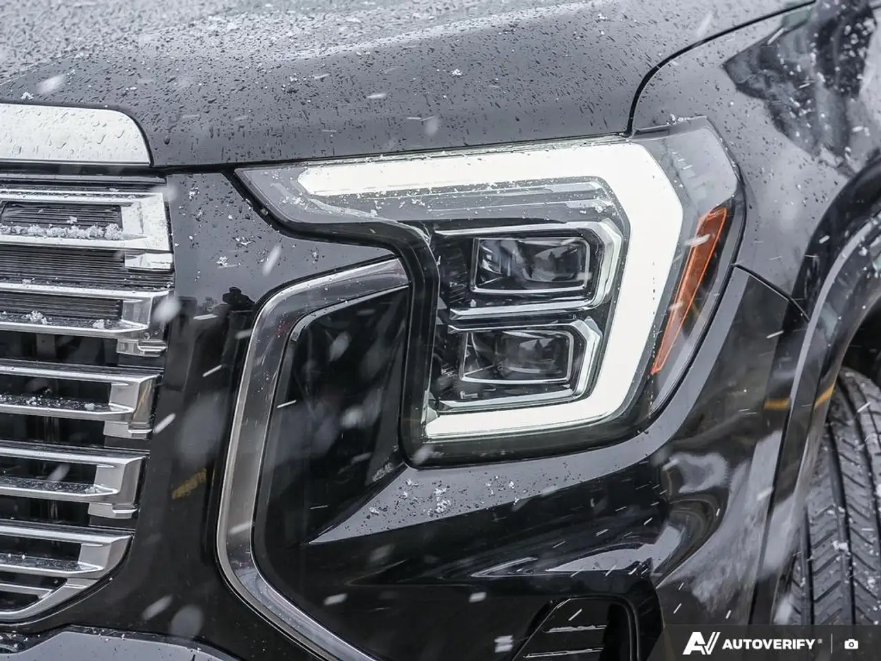 GMC Terrain fotografie GMC Terrain