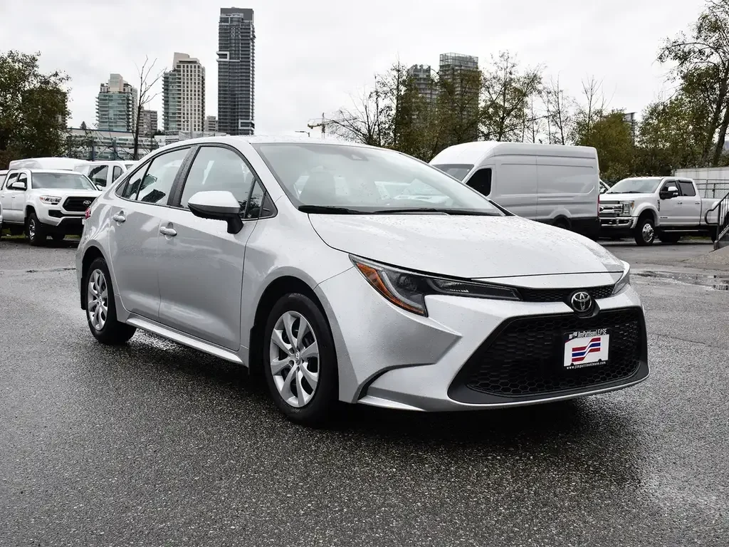 Toyota Corolla снимка Toyota Corolla