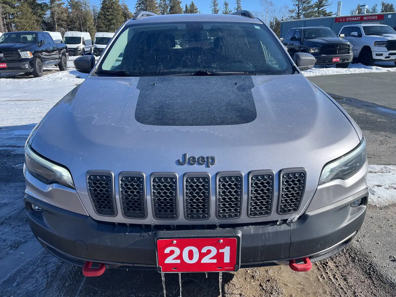 Jeep Cherokee снимка Jeep Cherokee