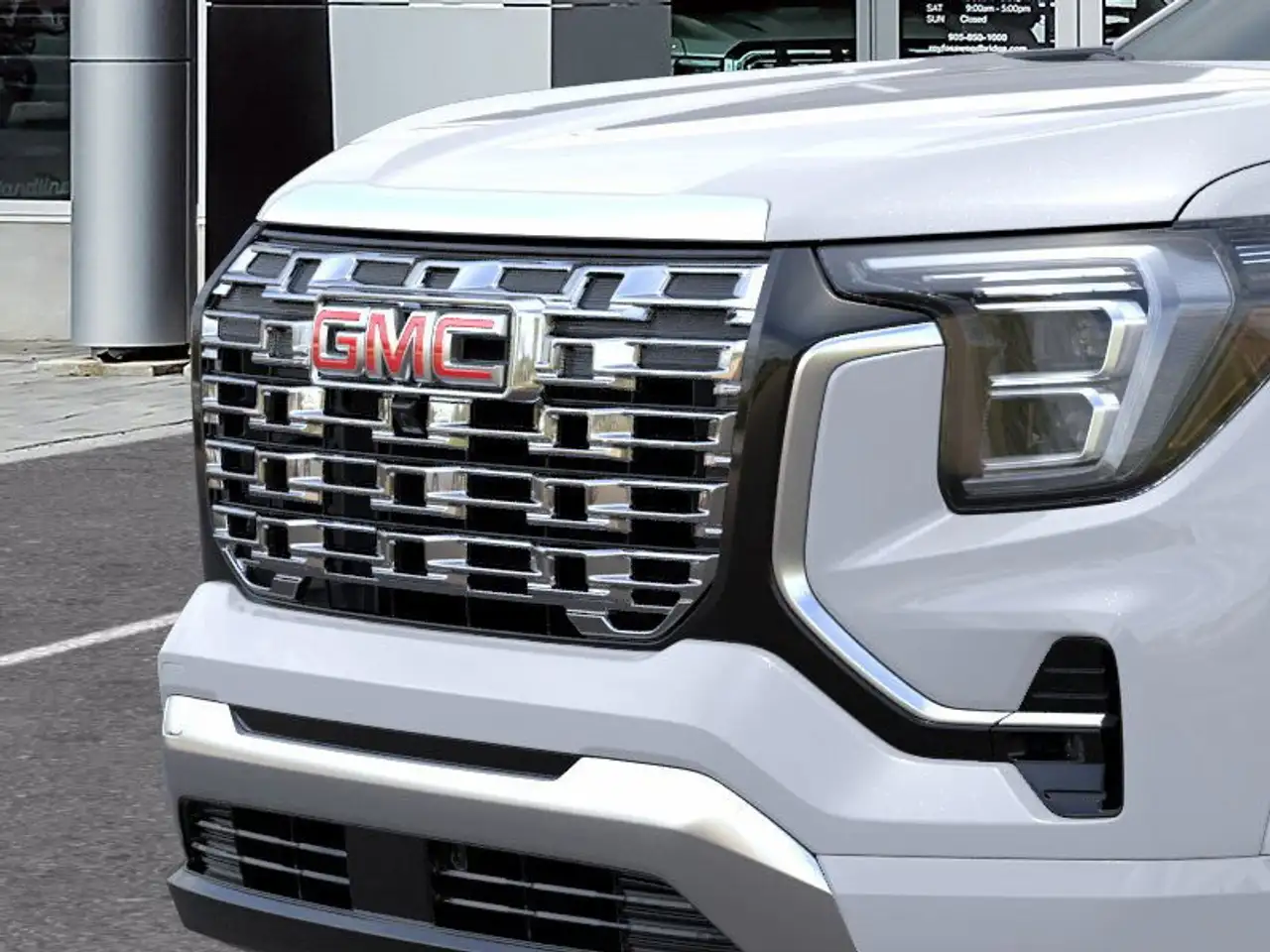 GMC Terrain fotografie GMC Terrain