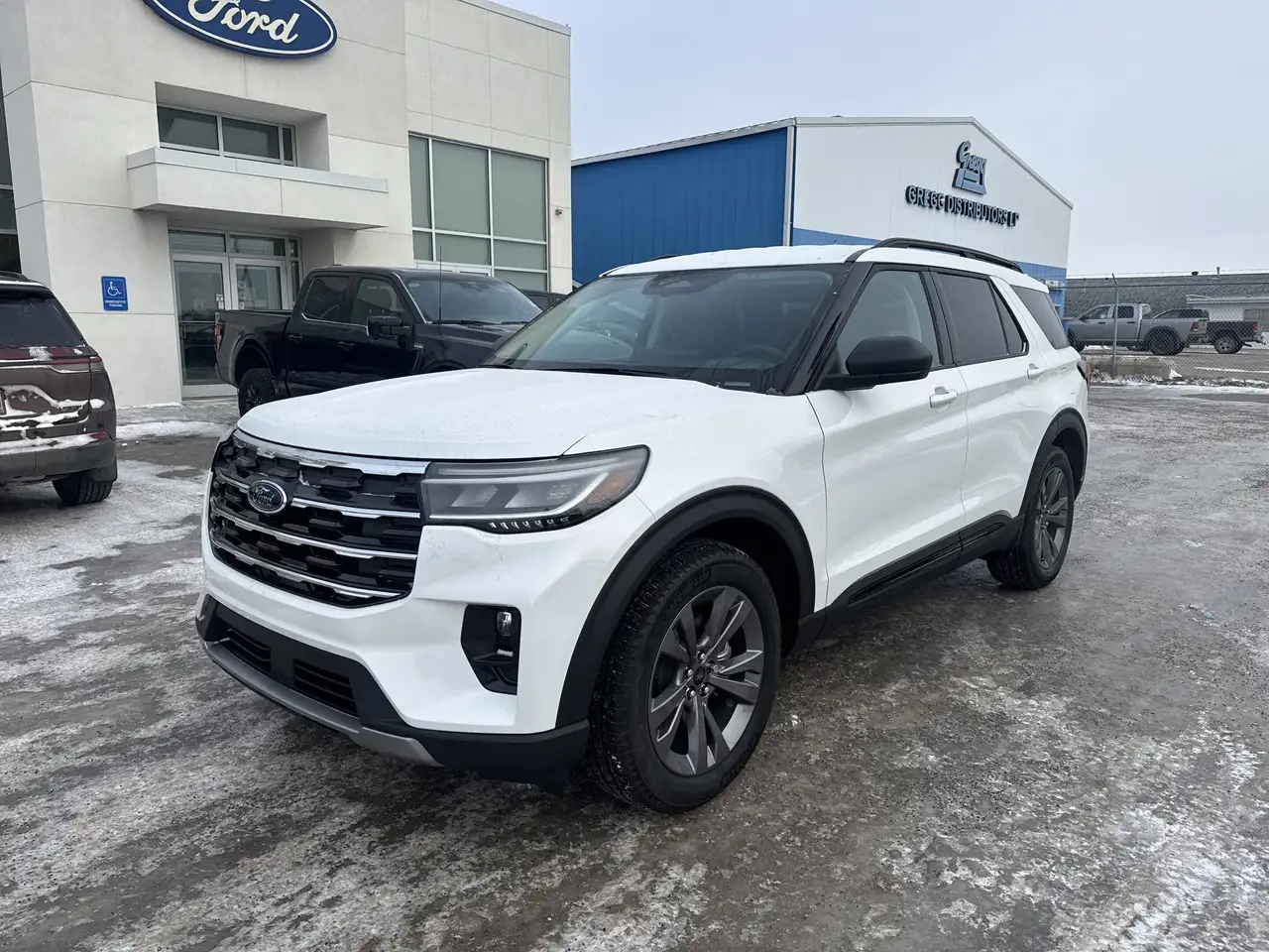 2026 Ford Explorer