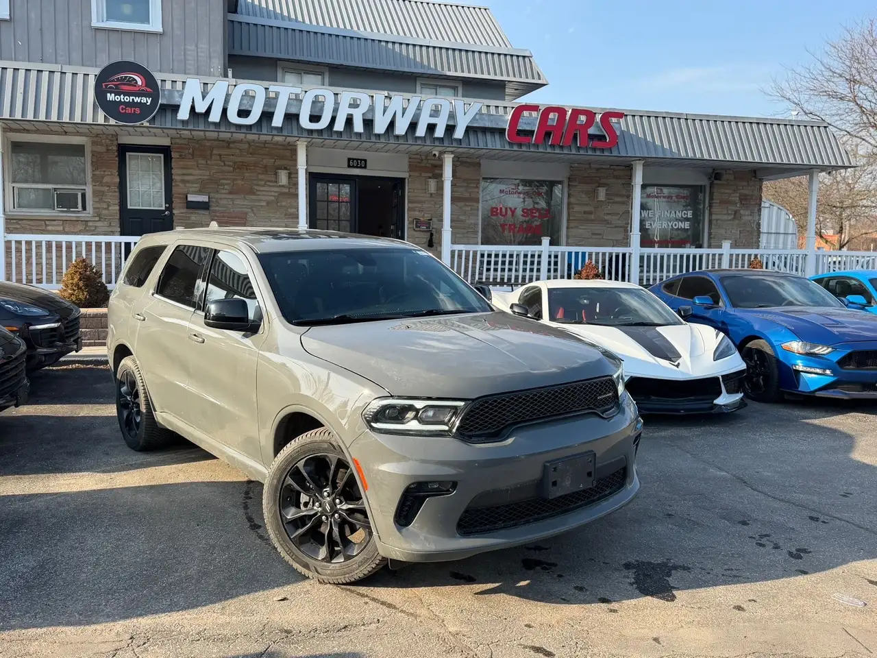 2021 Dodge Durango