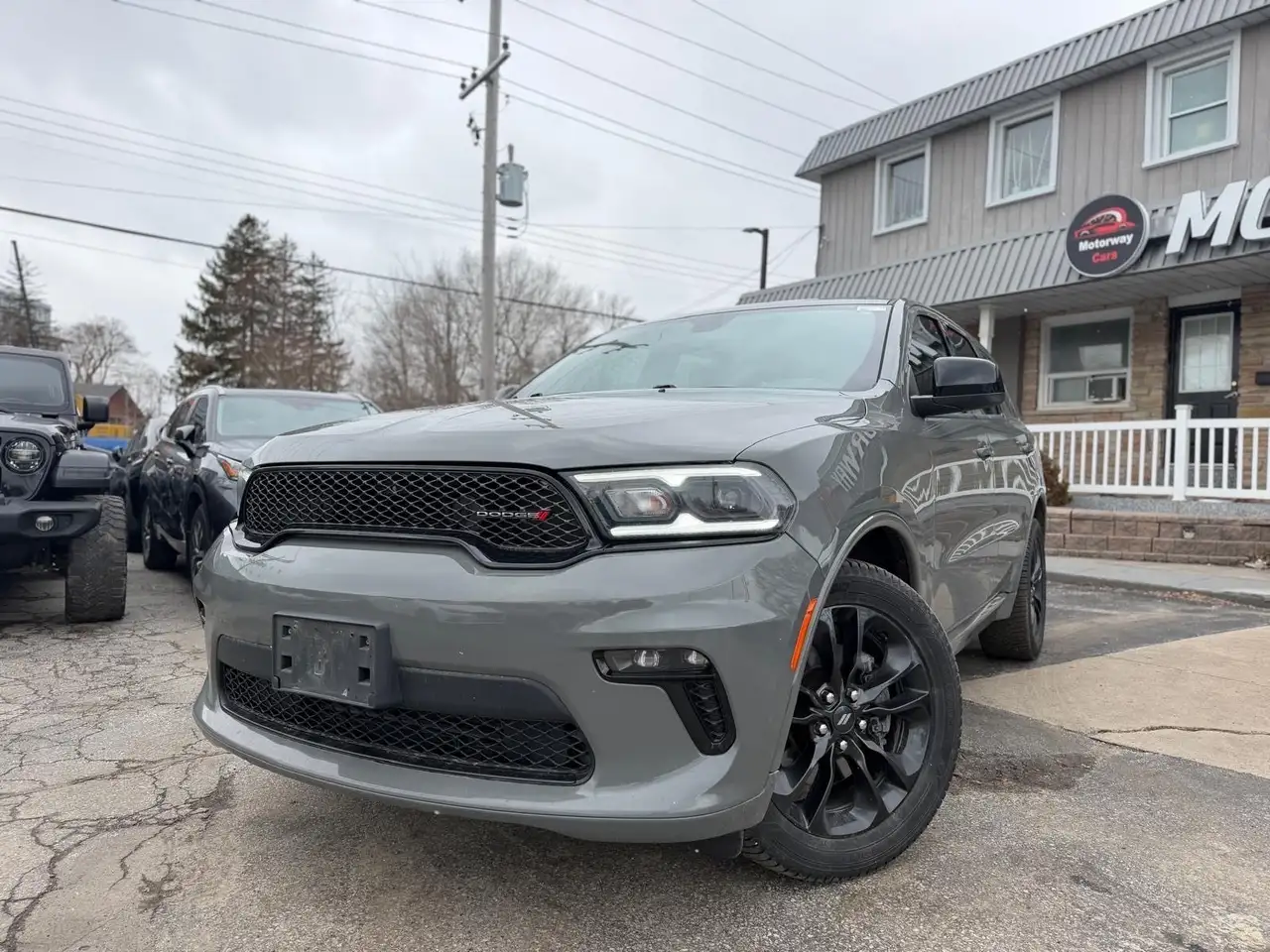 Dodge Durango снимка Dodge Durango