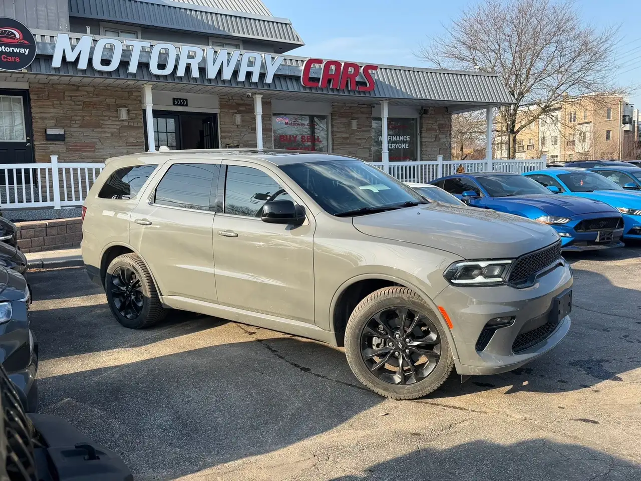 Dodge Durango снимка Dodge Durango