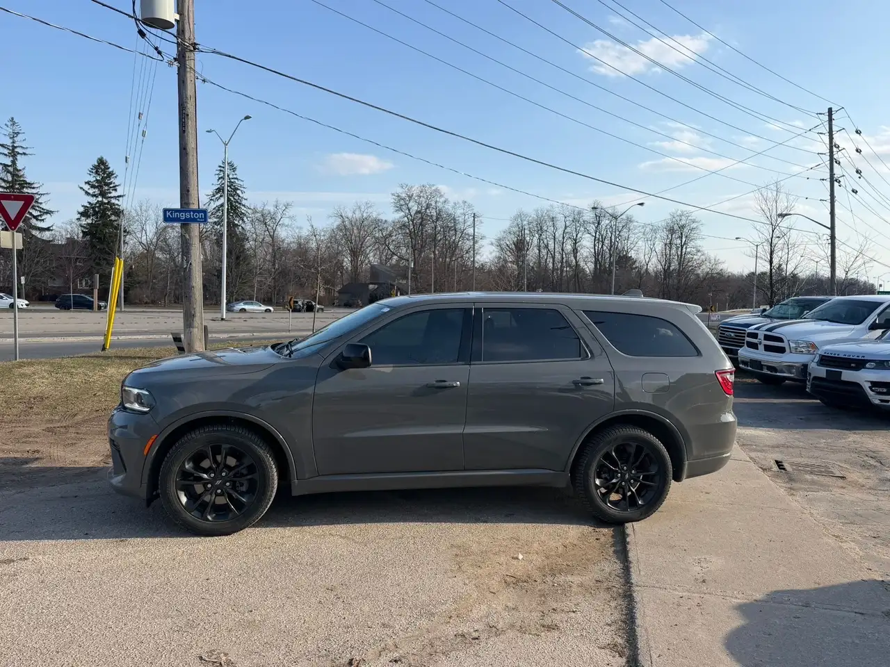Dodge Durango снимка Dodge Durango