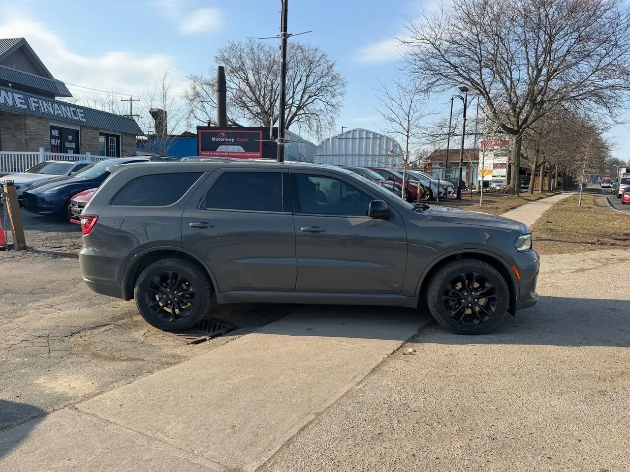 Dodge Durango снимка Dodge Durango