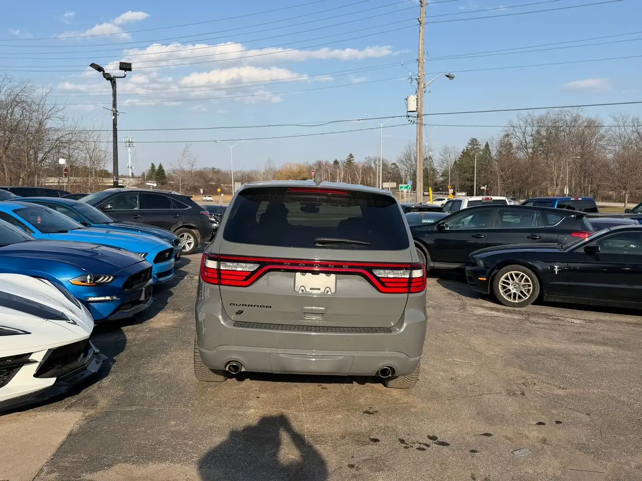 Dodge Durango снимка Dodge Durango