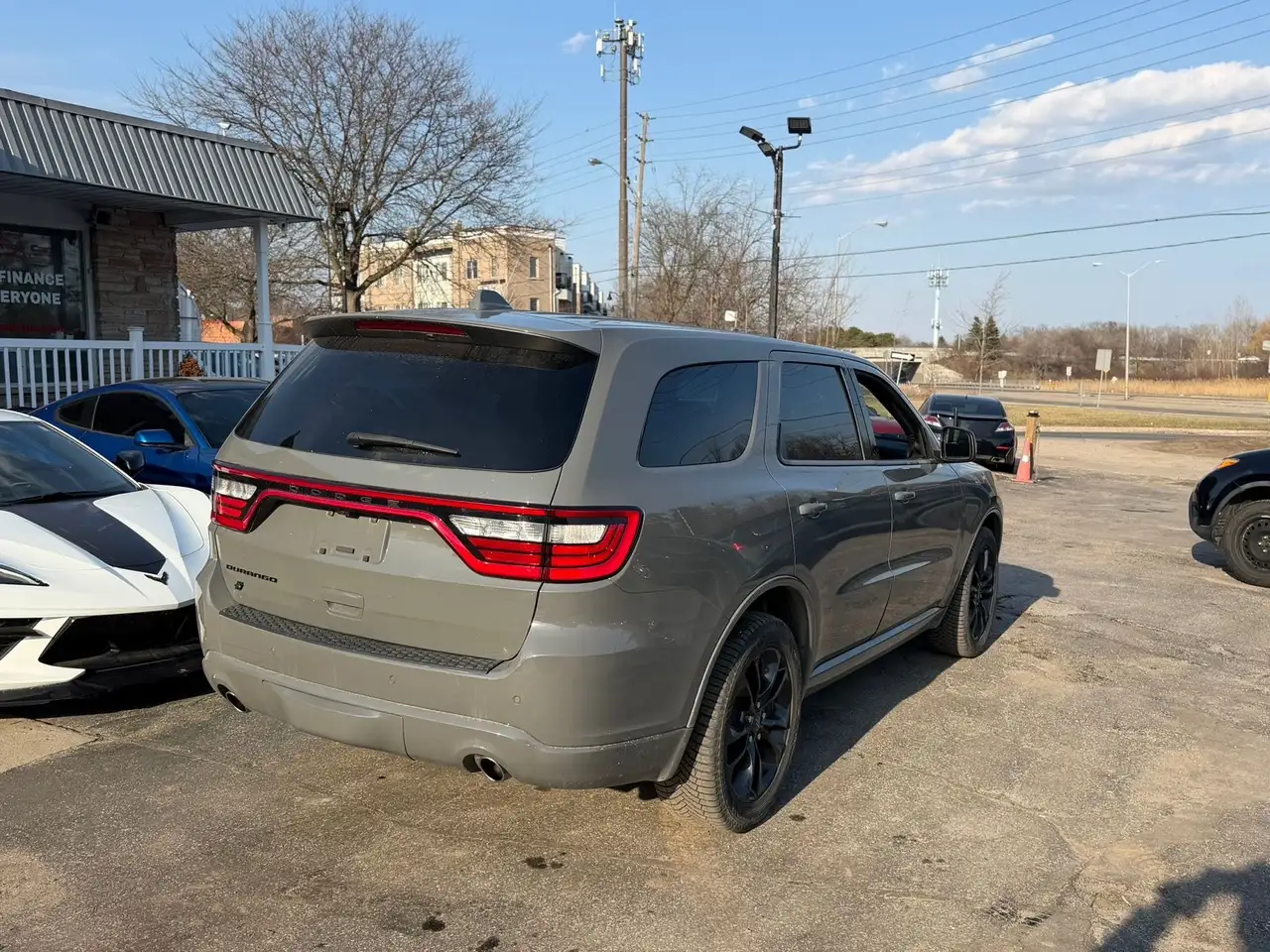 Dodge Durango снимка Dodge Durango