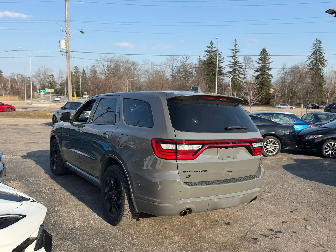 Dodge Durango снимка Dodge Durango