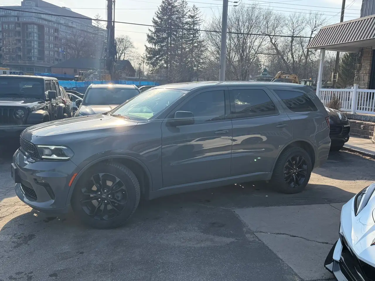 Dodge Durango снимка Dodge Durango