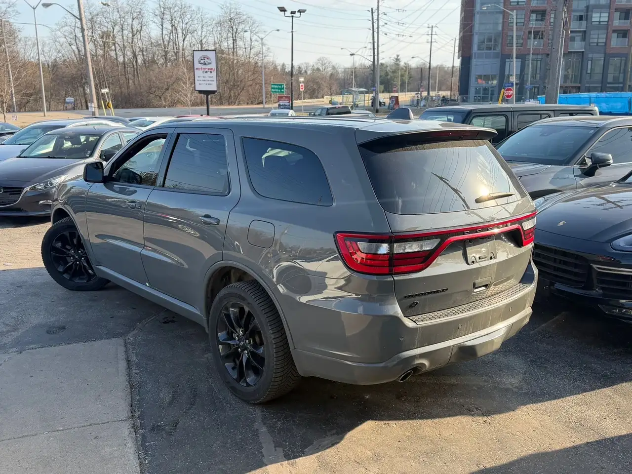 Dodge Durango снимка Dodge Durango