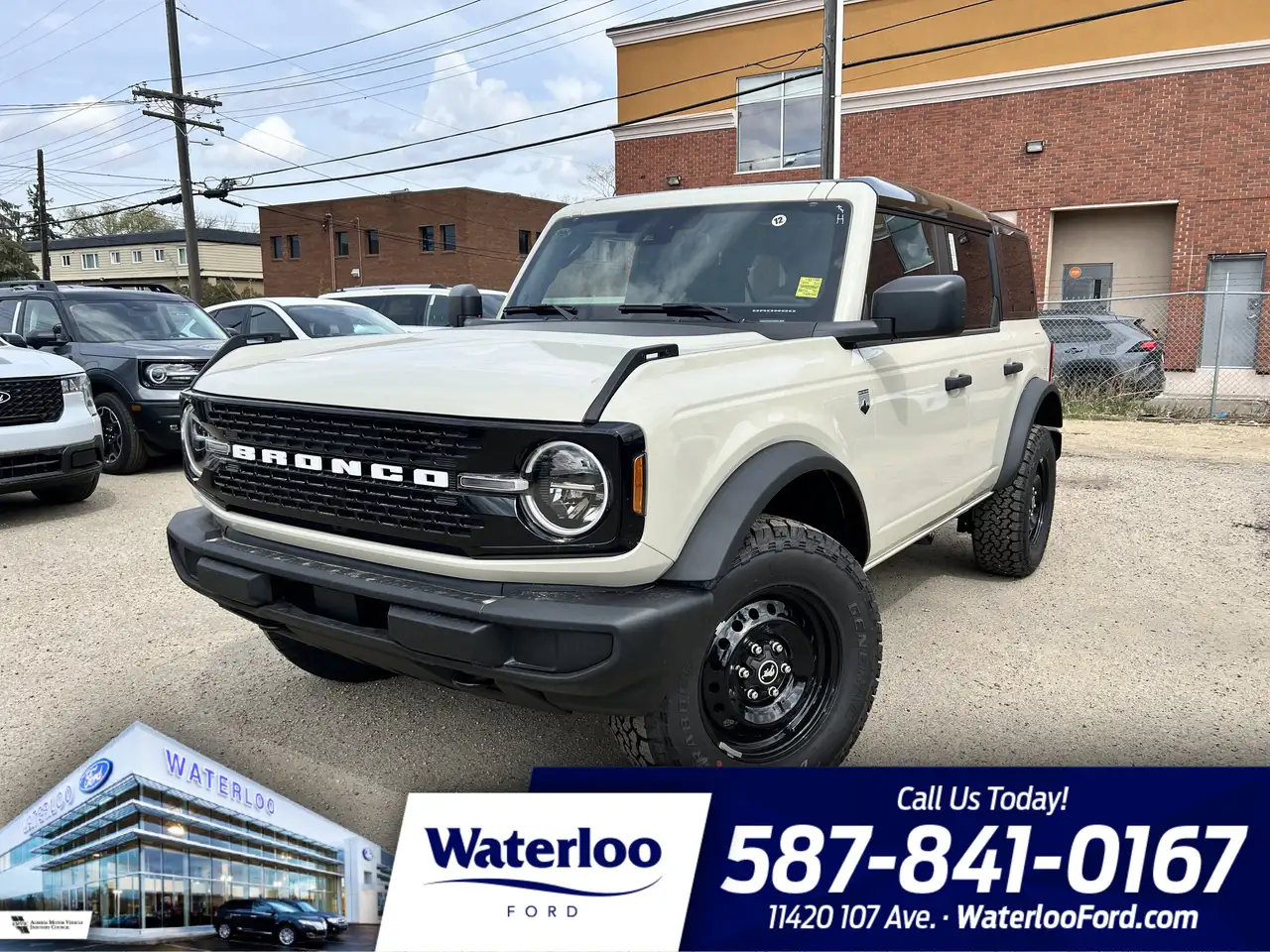 Ford Bronco fotografie Ford Bronco