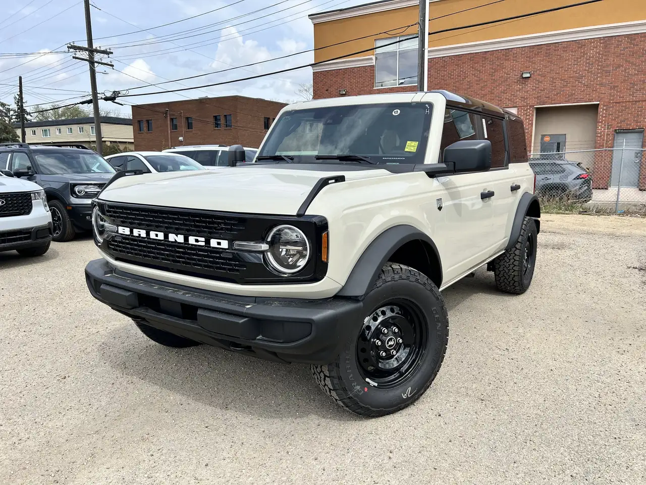 Ford Bronco fotografie Ford Bronco