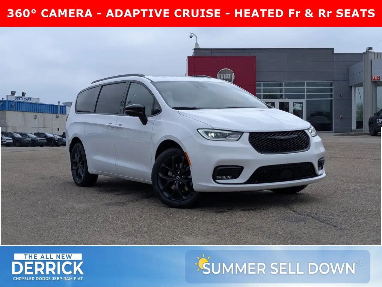 2026 Chrysler Pacifica