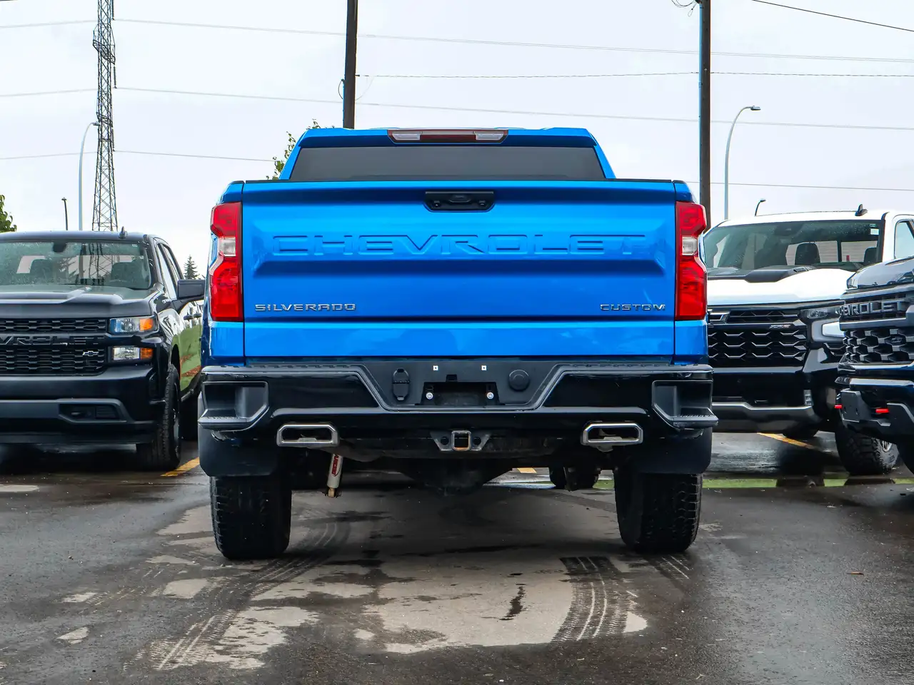 Chevrolet Silverado 1500 снимка Chevrolet Silverado 1500