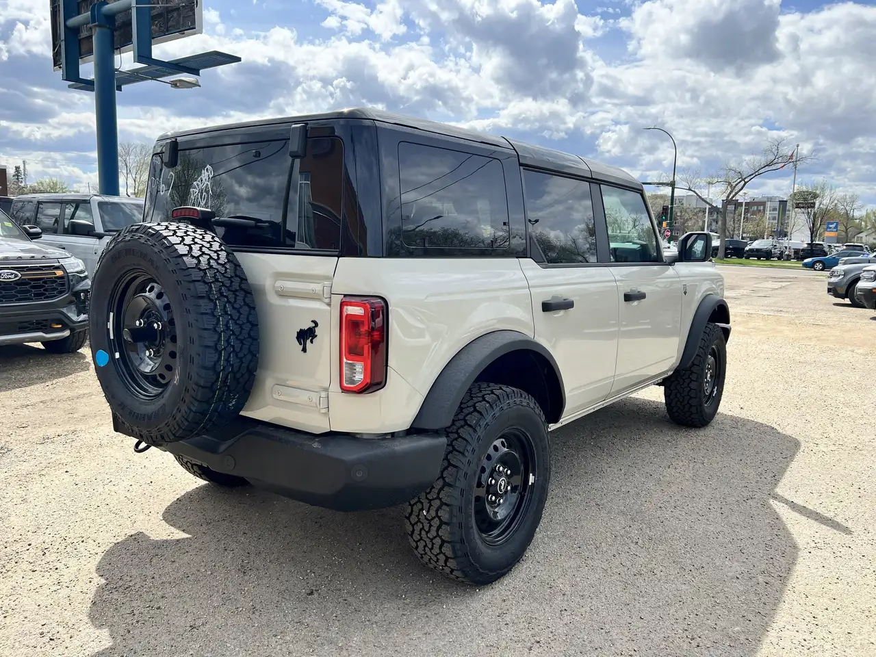 Ford Bronco fotografie Ford Bronco