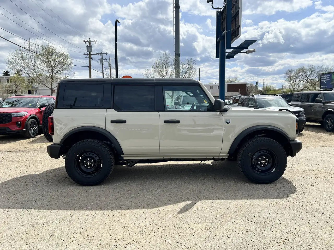 Ford Bronco fotografie Ford Bronco