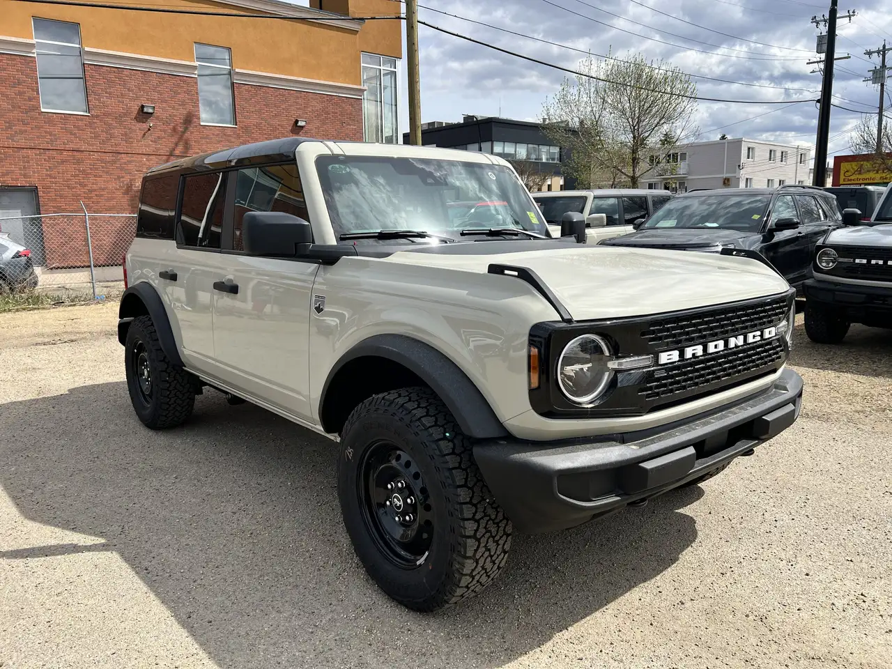 Ford Bronco fotografie Ford Bronco