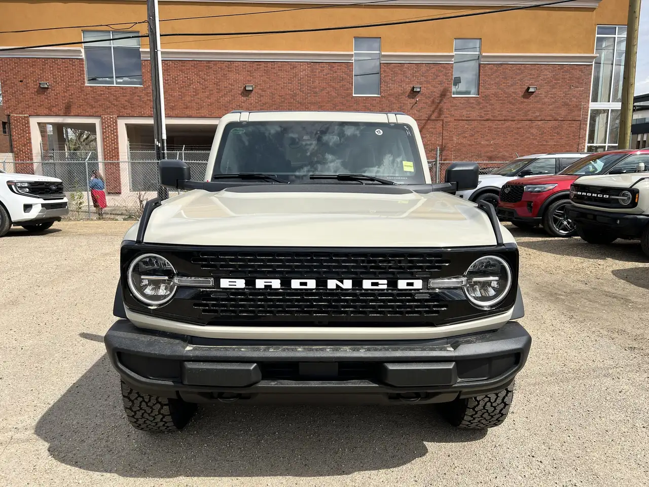 Ford Bronco fotografie Ford Bronco
