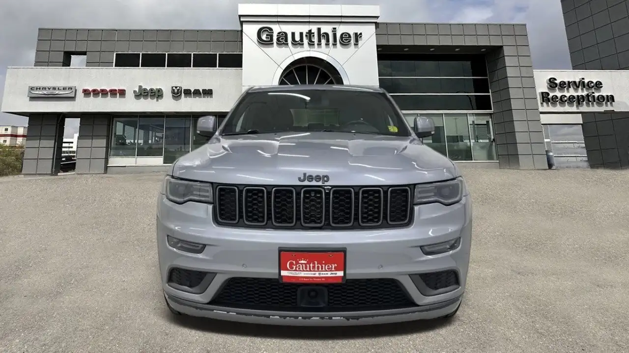 2021 Jeep Grand Cherokee