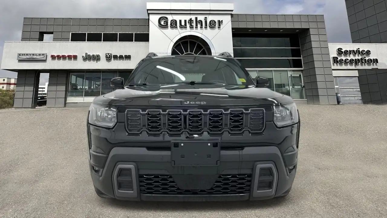 2026 Jeep Cherokee